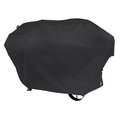 Modern Leisure Black Diamond 73 in. Grill Cover, Waterproof, 73 in. L x 25 in. W x 44.5 in. H, Black 3090